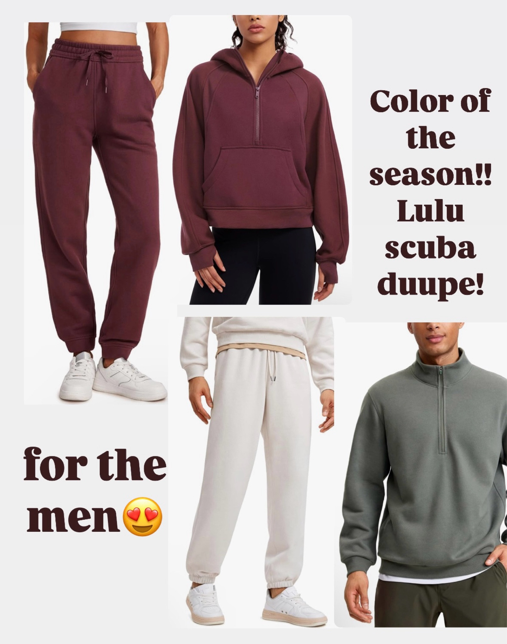 Best Black Friday deal! Crz yoga makes the best men’s and women’s clothes and I reach for them over lululemon all the time! The cutest scuba sets and men’s sets too! 

#LTKSaleAlert #LTKGiftGuide #LTKCyberWeek