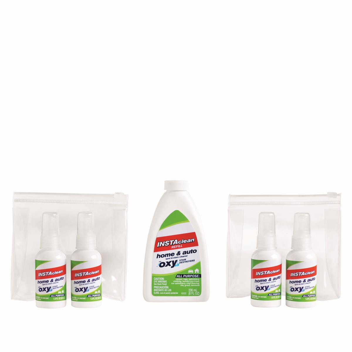 BISSELL InstaClean 7-piece Travel Kit | HSN
