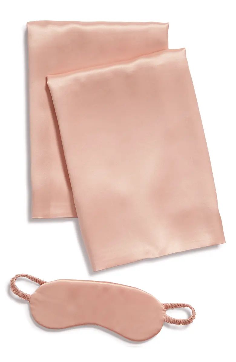 Silk Pillowcase & Eye Mask Set | Nordstrom