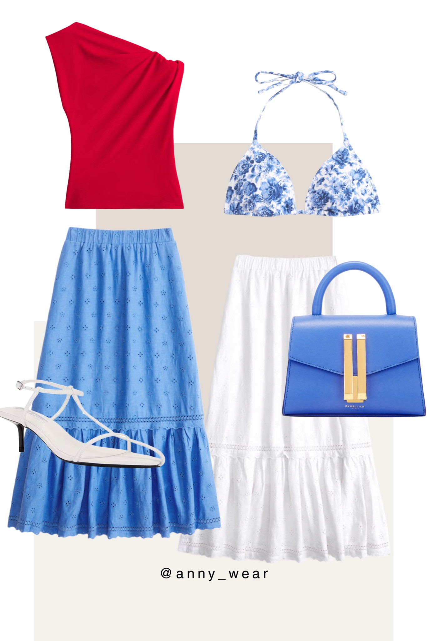 summer must haves

Red top
Summer red top
Red summer top
Blue maxi skirt 
Summer blue skirt 
Blue summer skirt 
White maxi skirt 
Summer white skirt 
White summer skirt 
Blue bag
White sandals 
Summer white sandals 
Blue bikini top
Blue top
summer outfits 2024 summer outfits womens summer outfits casual italy summer outfits casual summer outfits summer dress summer dresses 2024 summer dresses short summer dress summer vacation outfits summer tops summer wedding guest dresses Memorial day dress red white and blue Memorial day outfit Fourth of July dress  patriotic outfit Fourth of july outfit summer sets summer sandals summer fridays 2024 trends summer 2024 white sandals 2024 summer date night dress summer date night outfit summer dress 2024 summer outfit 2024 summer wedding guest dresses most loved over 40 beauty pieces beauty products jewelry gold jewelry silver jewelry earrings necklace bracelet ring hoop earrings workwear style work wear capsule shoes women shoes with jeans shoes for work tote bags luxury bags sale alerts nordstrom finds spring fashion summer fridays summer looks fall outfit inspo winter outfits teacher ootd work ootd city break city street styles trendy curvy 40 and over styles daily outfits daily look sunday outfit dailylook sunday brunch photoshoot outfits nordstrom outfits nordstrom sale nordstrom shoes revolve jeans revolve sale mango outfits mango jacket mango sweater mango blazer affordable fashion affordable workwear casual chic casual comfy cute casual outfit comfy casual cute casual casual office outfits trendy outfit trendy work outfits 2024 outfits vacay outfits beach vacay vacation sets sundresses vacation looks vacation wear #LTKstyletip #LTKbeauty #LTKshoecrush #LTKitbag 

#LTKSaleAlert #LTKFindsUnder100 #LTKSummerSales