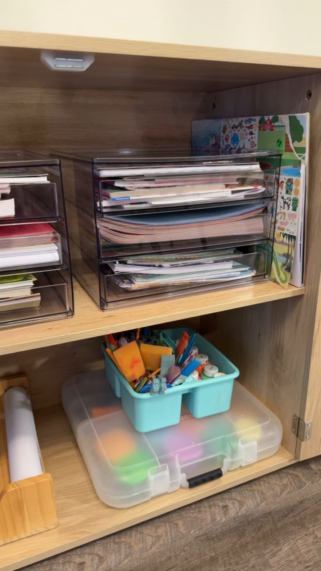 Arts & Craft Organization 🤍 Feels so good to tame the craft chaos. 

All from Target! & most on sale for Target circle week 🎯

#target #targetcircleweek #arts&crafts &
#storage&organization

#LTKHome #LTKFamily #LTKKids