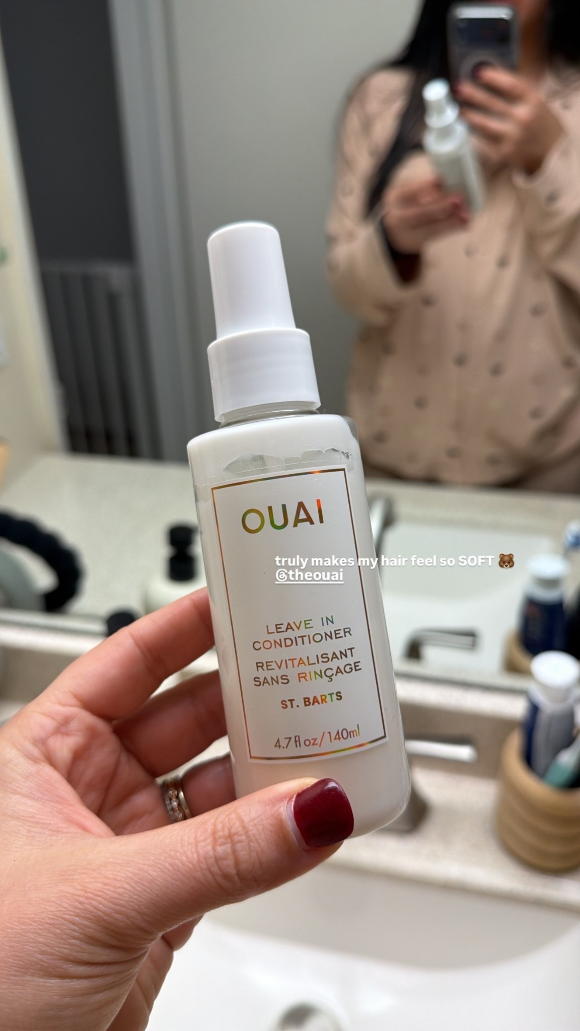 @theouai truly makes my hair feel so SOFT 🐻

#LTKBeauty #LTKselfcare #LTKgrwm