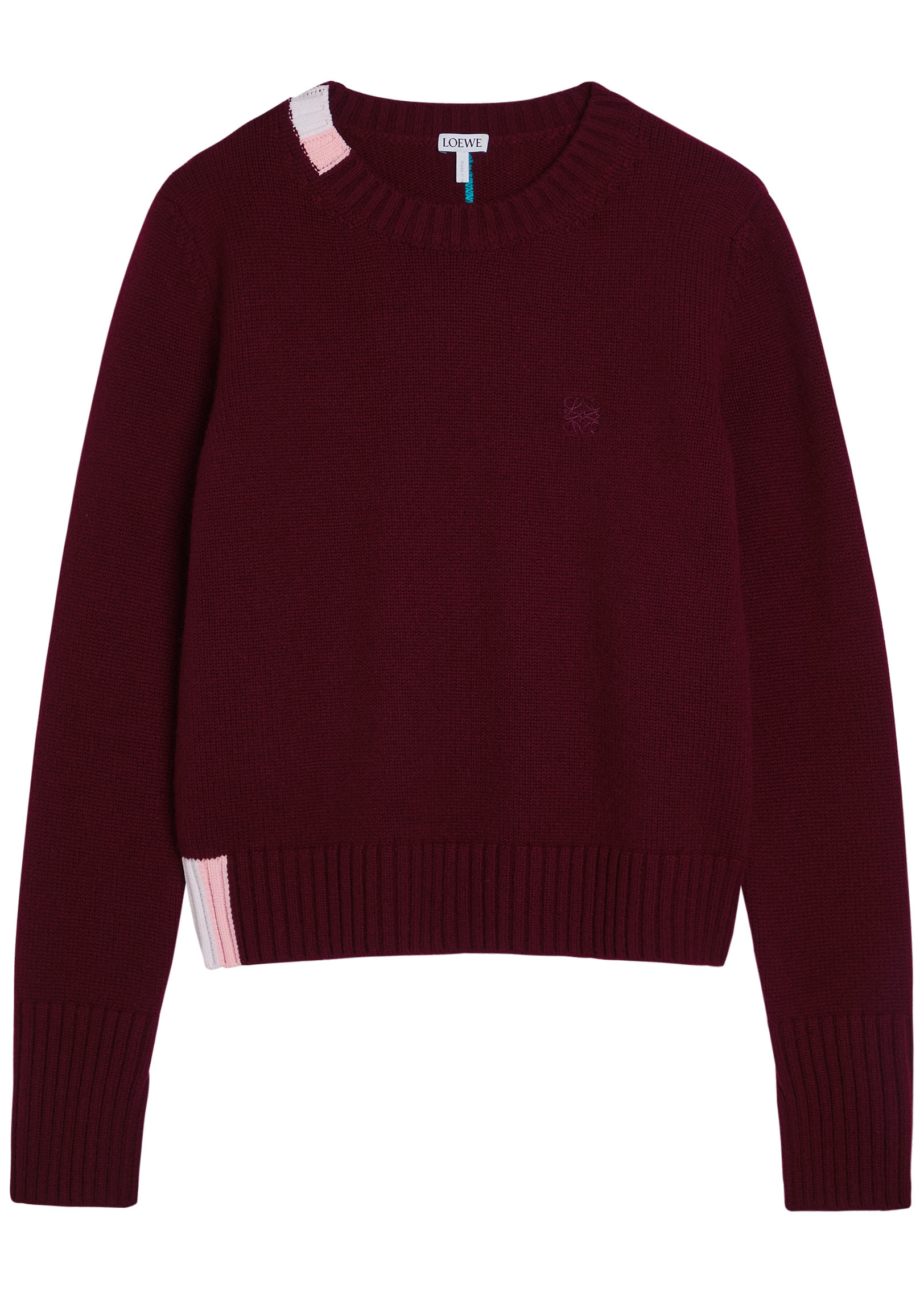 Cashmere-blend jumper | Harvey Nichols