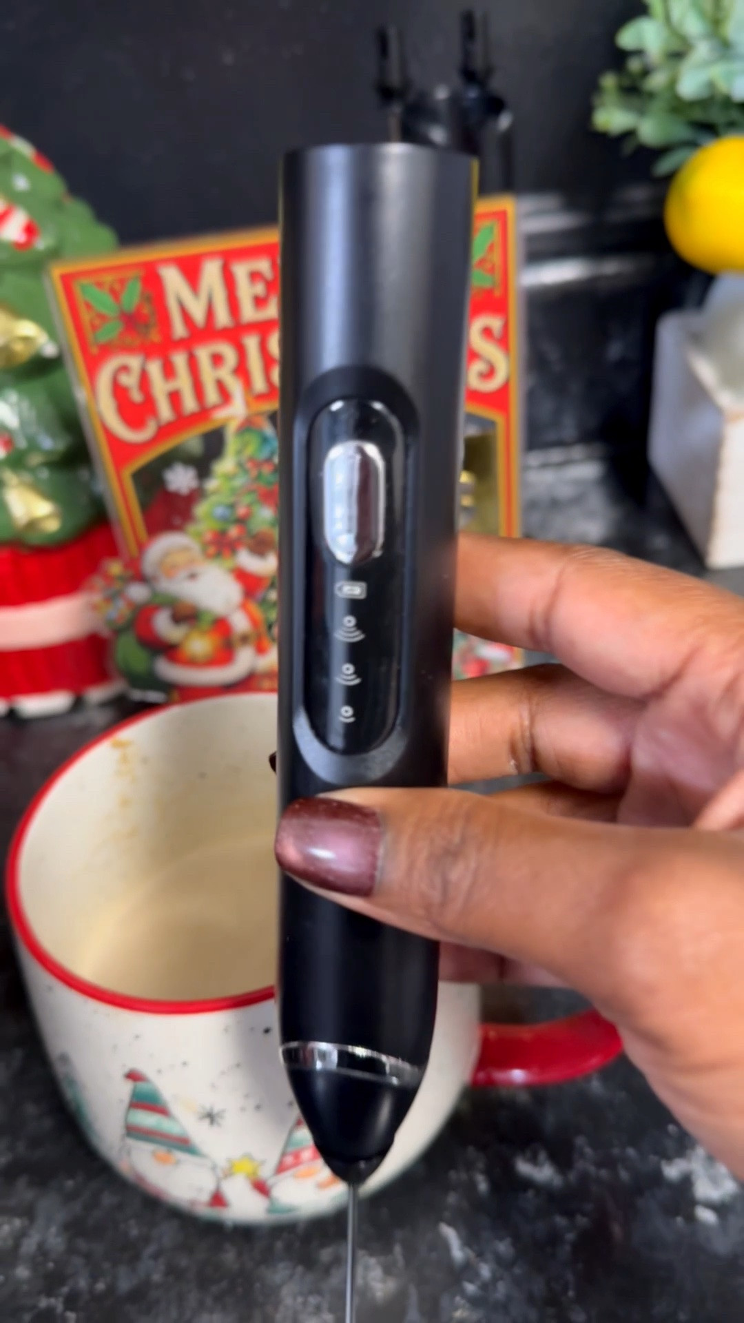CHRISTMAS IS 83 DAYS AWAY!!! 

And today’s Christmas Gift Idea is the PERFECT STOCKING STUFFER!!!
Girls LOVE frothers, especially if she’s a coffee drinker! And this frother set is a MUST HAVE!!!

It’s cute, practical, and perfect for making those coffee shop style drinks right at home! 

I added it to my LTK for you to grab!

#ChristmasGiftIdeas #StockingStuffers #ChristmasShopping #CoffeeLovers #CoffeeGirl #CoffeeGifts #Frother #GiftIdeasForHer #Christmas2026 #HolidayShopping #ShoppingWithPriiincesss #LTKCreator

#LTKHome #LTKfoodie #LTKmomlife