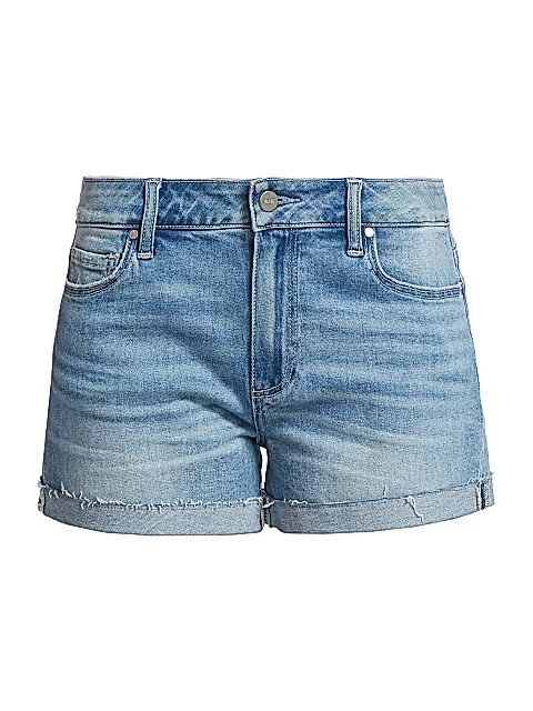 Jimmy Jimmy Relax-Fit Raw Cuff Denim Shorts | Saks Fifth Avenue