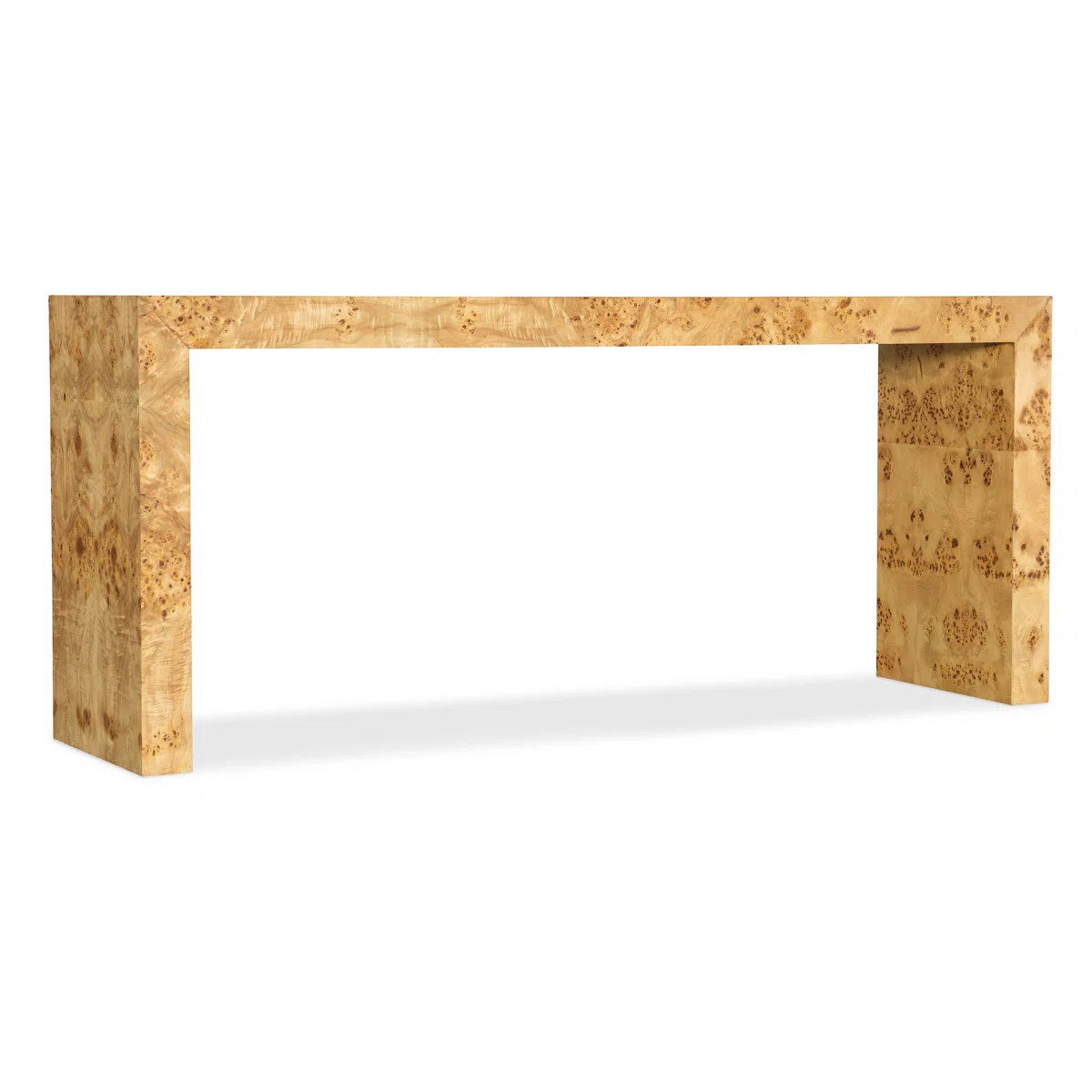 M Auberon Burl Console Table & Reviews | Perigold | Perigold