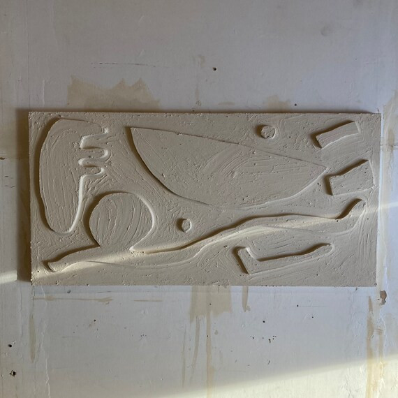 Shadows by Greyya Jay. Minimalist Neutral Textured Sculpture | Etsy | Etsy (US)