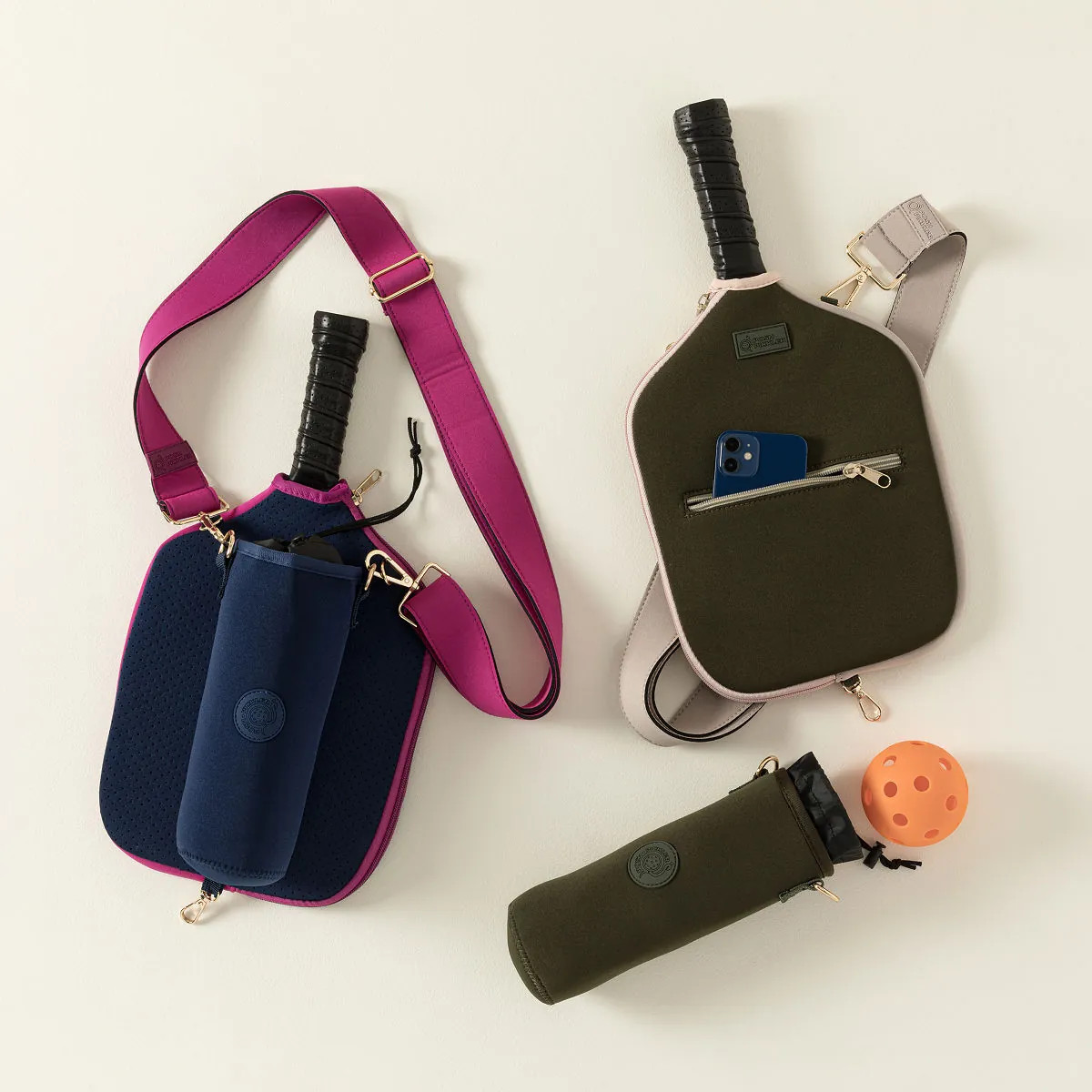 Pickleball Paddle Bag & Ball Carrier | UncommonGoods