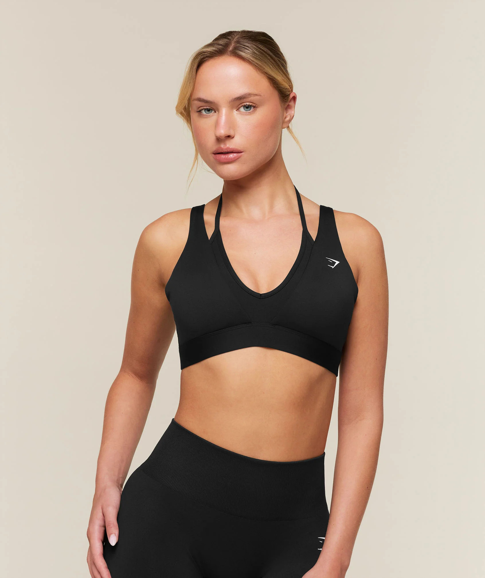 Double Layer Medium Support Sports Bra | Gymshark US