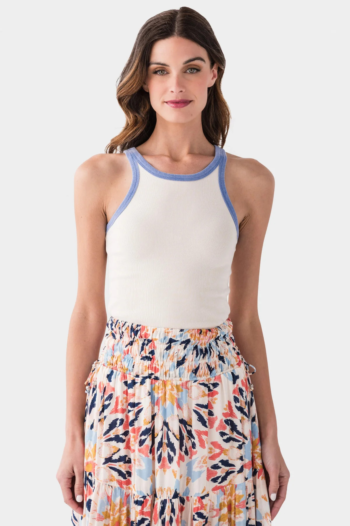 Raisonnel Washed Ringer Tank Top | Social Threads