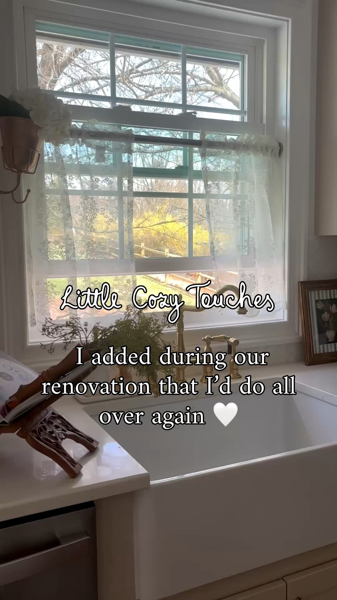 The little cozy details that completely changed our renovation 🤍

These are the finishing touches we’ve added since starting our renovation in October that made our home feel warm, custom, and collected—from battery-operated sconces to vintage-inspired kitchen details and brass accents.

These are all pieces we’ve lived with for months now and I’d absolutely buy again.

Shop all of my favorite cozy home details here ✨

#LTKhome #LTKfinds #cozyhome #vintageinspireddecor #cottagestyle

⸻

#LTKstorytime #LTKSeasonal #LTKHome