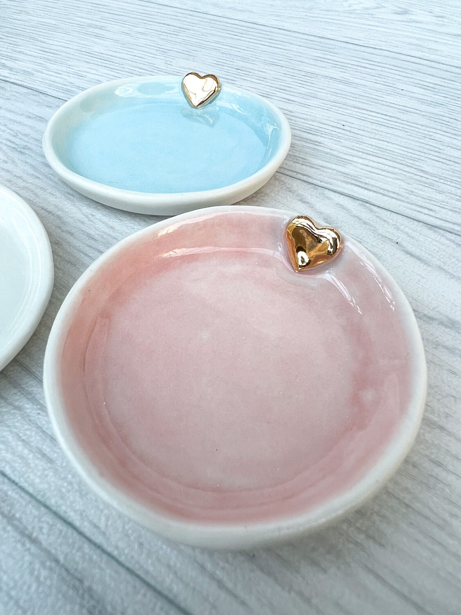 Trinket Dish Gold Heart - Etsy UK | Etsy (UK)