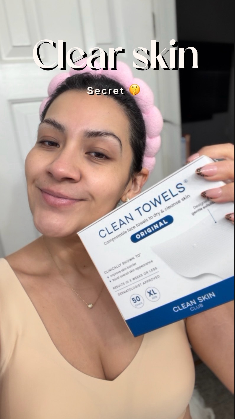 Best face towels ever… 


#LTKFindsUnder50 #LTKBeauty #LTKselfcare