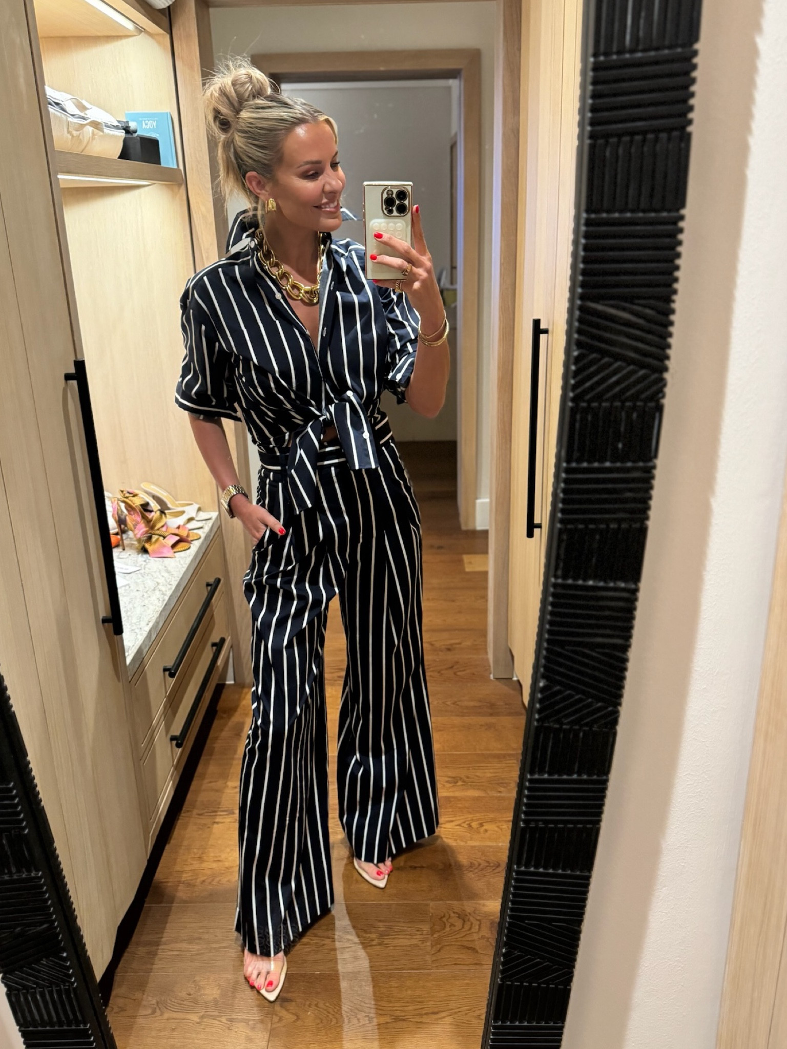 One of the new looks I was most excited to wear on vacay! I love investing in a set because you can mix and match it so many different ways. 

Sizing: 0 in the top & 2 in the bottoms // both run a little big and stretch so I recommend sizing down 

#LTKTravel #LTKStyleTip #LTKBeauty