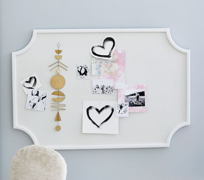 Scallop Pinboard | Pottery Barn Kids