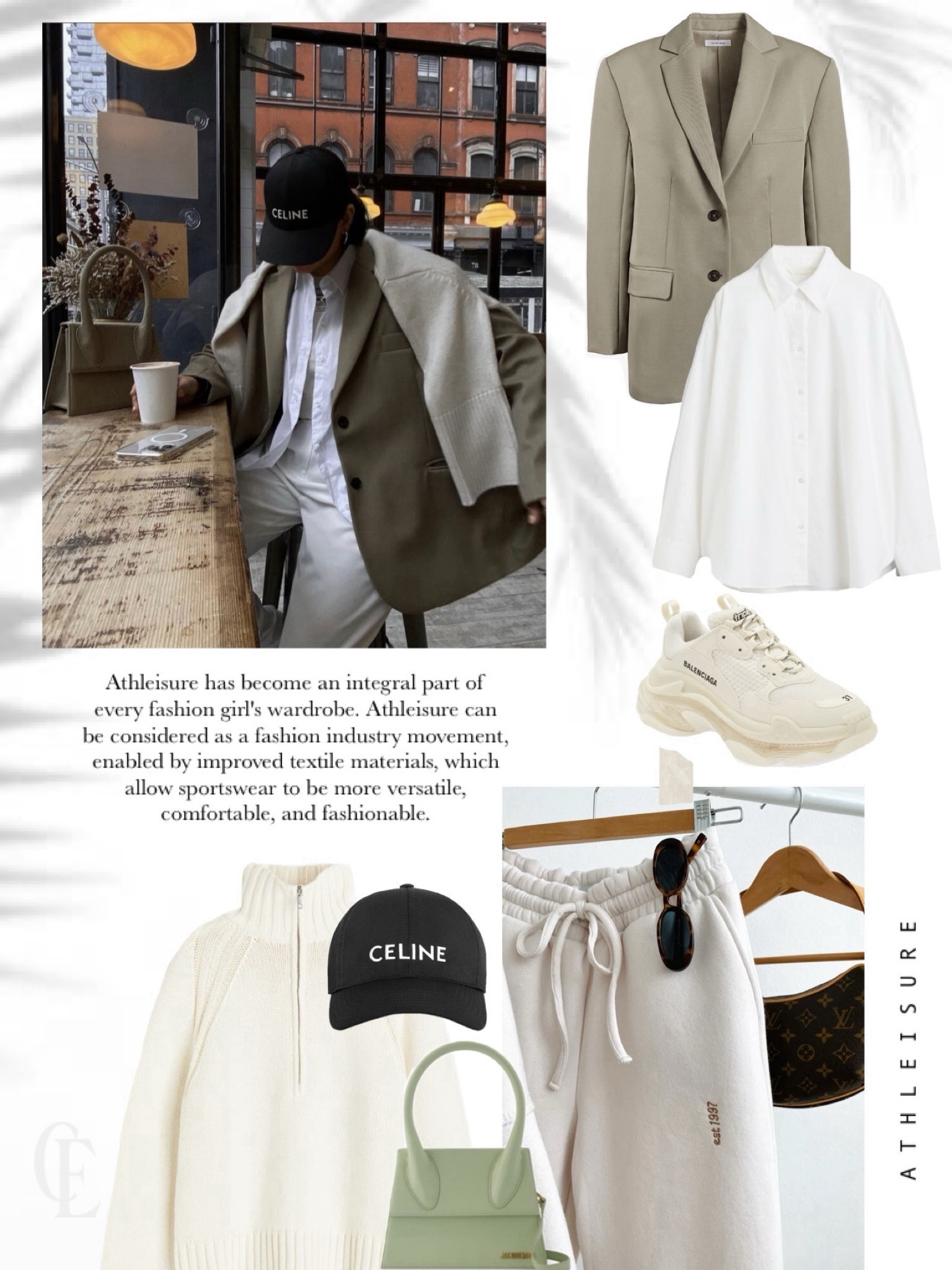 𝒜𝓉𝒽𝓁𝑒𝒾𝓈𝓊𝓇𝑒 🤍 Shop the edit 

Hiiii, lovely! Follow my shop @TheChiccEdit to shop this post, and get my exclusive app-only content! So glad you're here!

Amazon Influencer
www.Amazon.com/shop/thechiccedit

Ltkfind, ltkmidsize, ltkover40, ltkunder50, ltkunder100, chic, aesthetic, trending, stylish, winter home, winter style, winter fashion, minimalist style, affordable, trending, winter outfit, Christmas, holiday season, Christmas outfit, New Year’s Eve style, decorations, home, decor, decorations #athleisure #sneakers #cap #bag #joggers Balenciaga bodysuit blazer sweater socks sweatpants Celine Baseball cap green Jacquemus bag white dress shirt og samba gray jeans 



#LTKshoecrush #LTKstyletip #LTKitbag