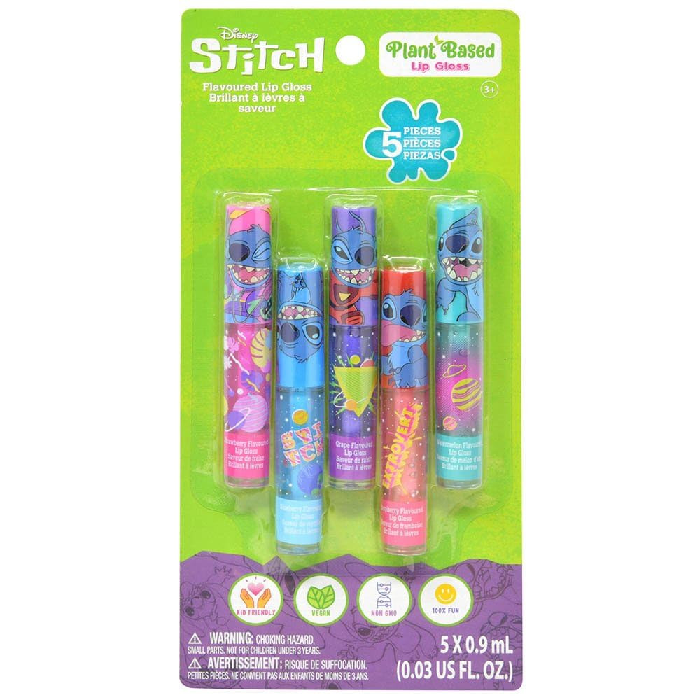 Disney Stitch Flavored Lip Gloss Set for Kids | Amazon (US)