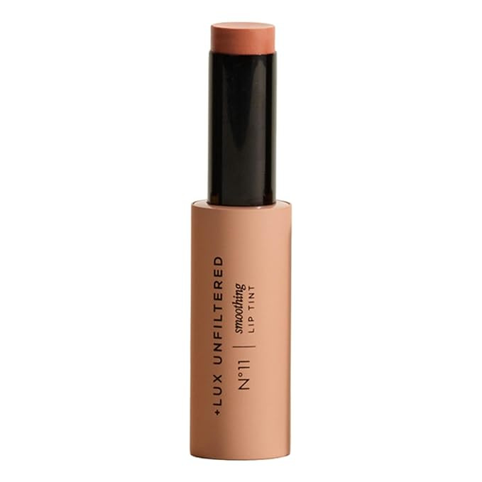 + Lux Unfiltered N°11 Smoothing Hydrating Lip Tint for Women - Tinted Lip Balm with Jojoba & Sun... | Amazon (US)