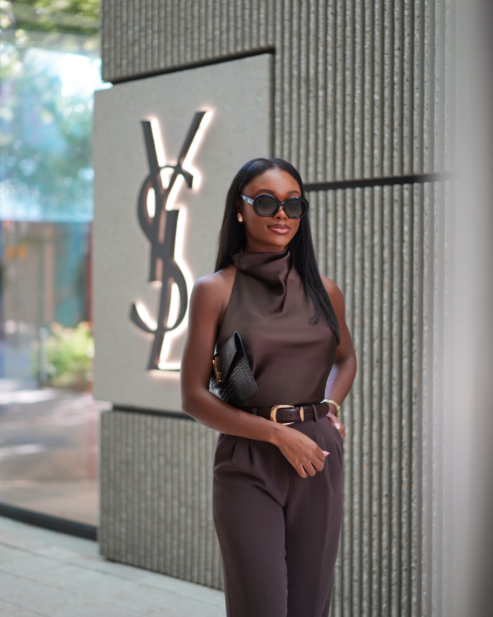 Chocolate brown tones for the season 🤎

#LTKFindsUnder100 #LTKHoliday #LTKootd