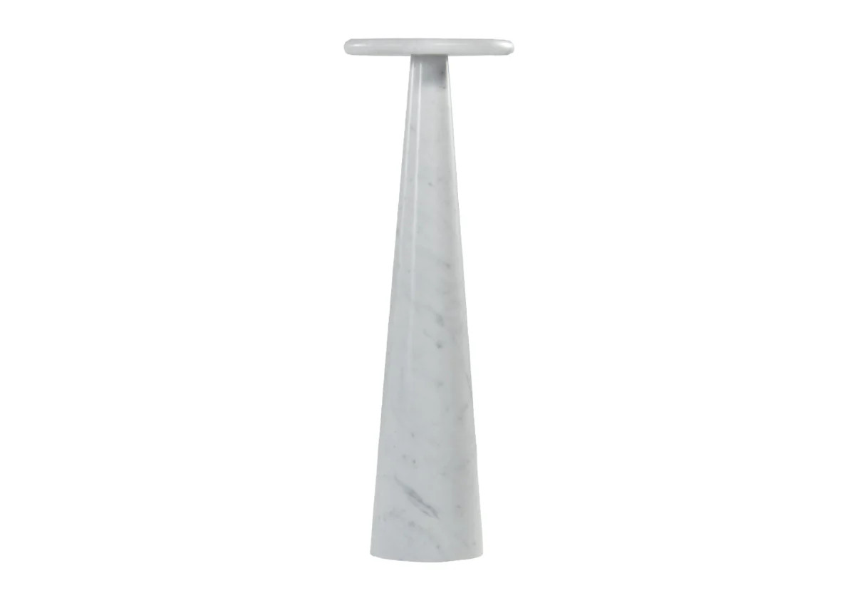 DOROTHY SPOT TABLE | Carrara White | Alice Lane Home Collection