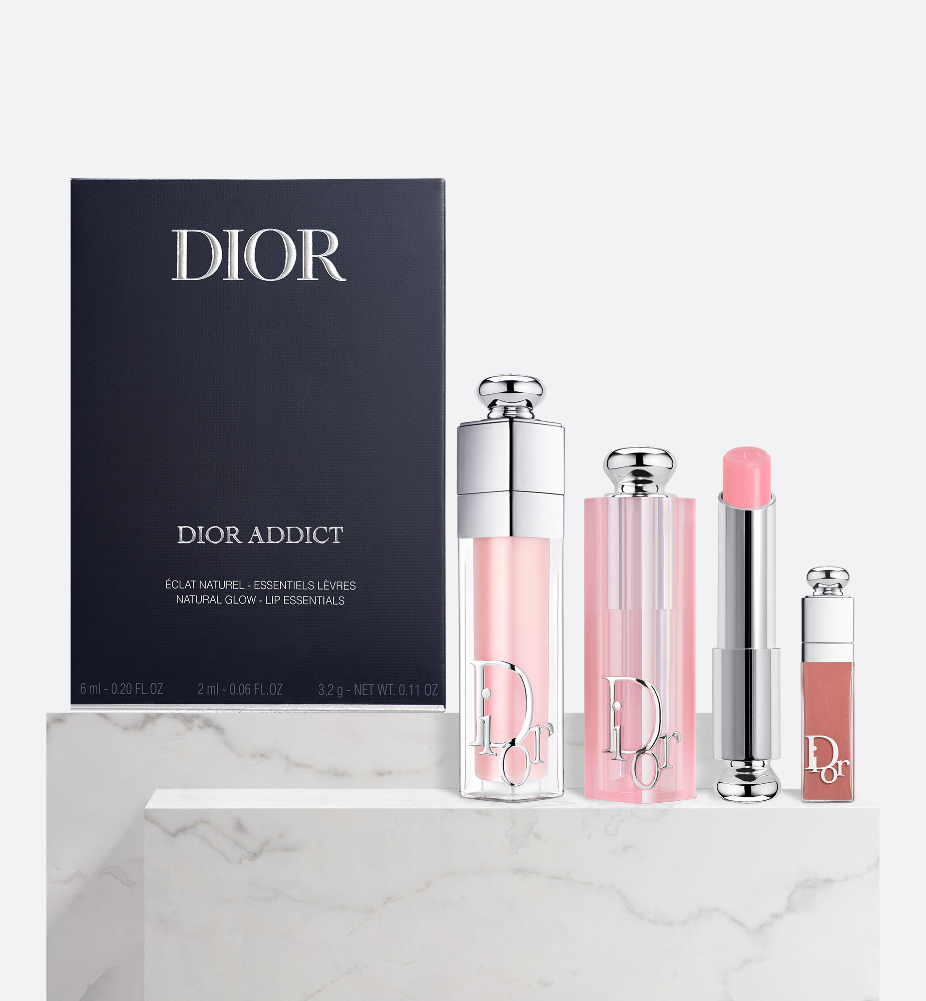 Dior Addict Set- Hydrating Lip Balm and Plumping Lip Gloss | Dior Beauty (US)