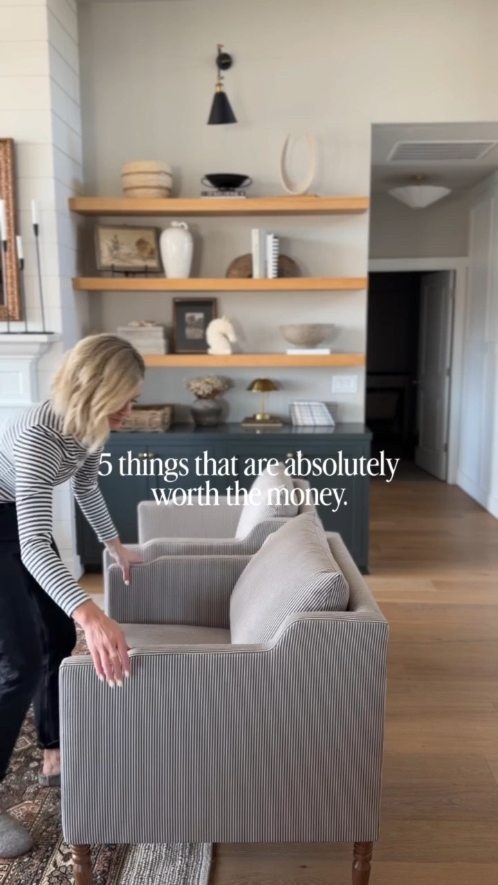 5 things that are absolutely worth buying!  These five items are not only top sellers week after week, but they provide so much warmth, texture, and style to your home. They may be an investment up front, but you’ll love them for years to come! 

#LTKHome