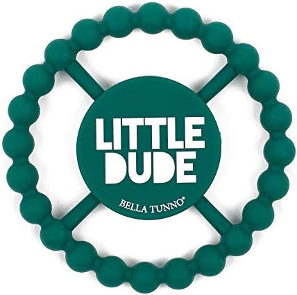 Amazon.com: Bella Tunno Happy Teether for Boys - Soft & Easy Grip Teething Ring Perfect for Babie... | Amazon (US)