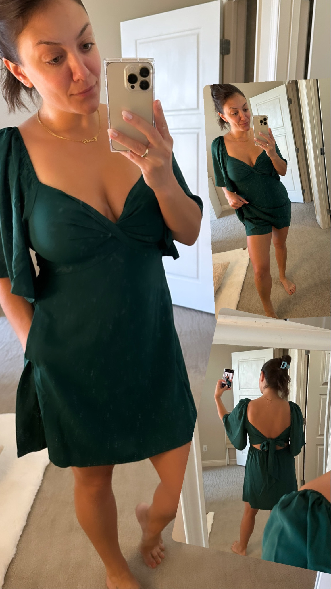 Abercrombie & Fitch dress — with shorts and pockets — on sale now! Orig. $90. Wearing size medium! 

#LTKsalealert #LTKwedding #LTKstyletip