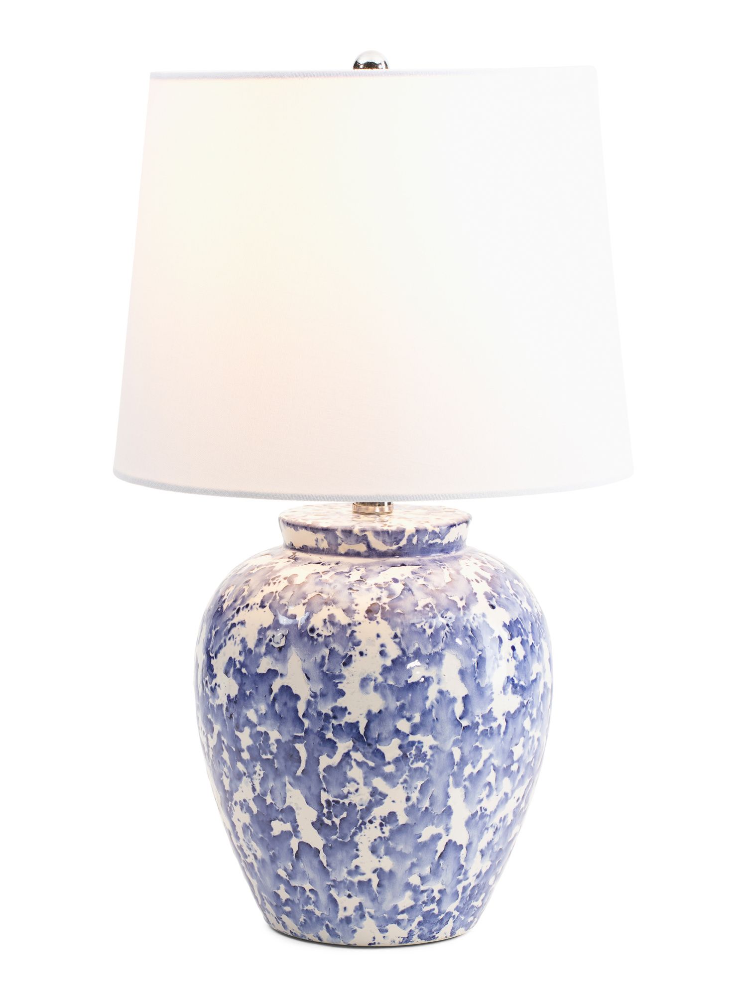 23in Glazed Ceramic Table Lamp | TJ Maxx