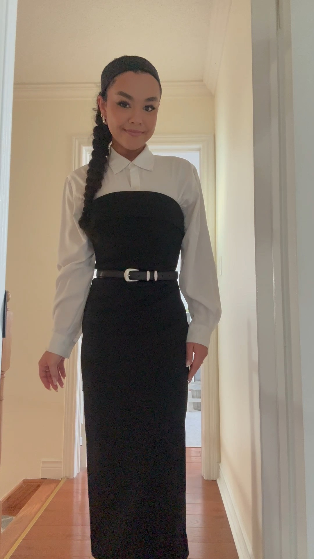 A night at the theatre. 🎭 

Dress: XS
Belt: XS

#LTKdatenight #LTKwinter #LTKstyletip