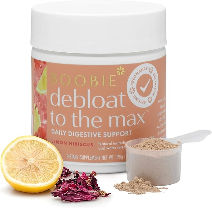 Boobie Debloat to the Max | Rapid Debloating for Women & Men | L-Glutamine and Marshmallow Root f... | Amazon (US)