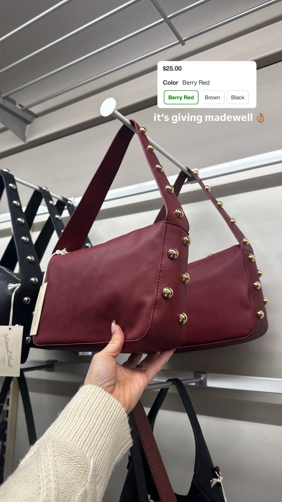 Kicking myself for not buying this!!!!! Looks so much more expensive than $25 #target 

#LTKStyleTip #LTKFindsUnder50 #LTKFindsUnder100