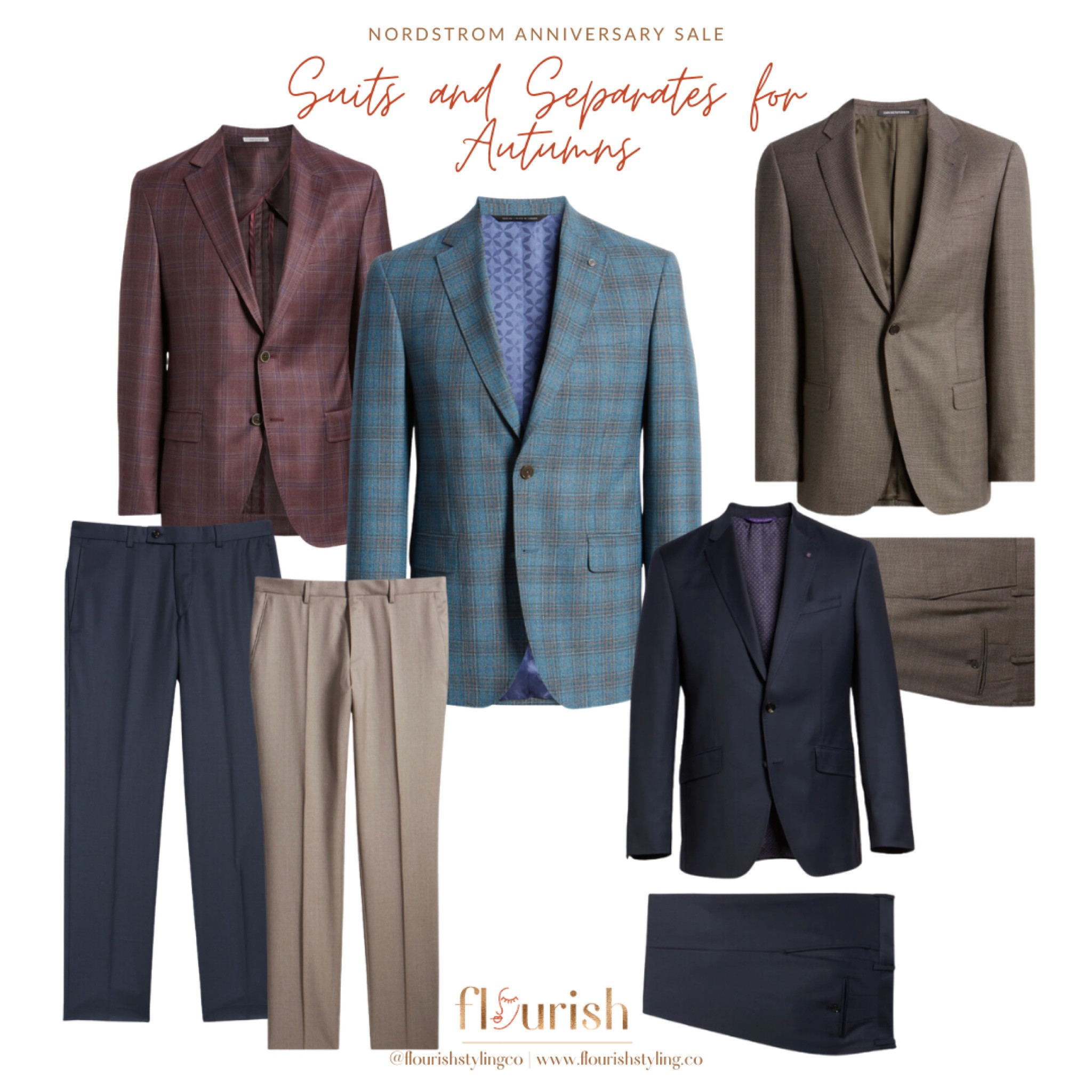 If you’re an Autumn who wants to add some color to your collection of suits and separates, then these selections from the Nordstrom Anniversary Sale are for you!

#LTKMens #LTKSaleAlert #LTKxNSale