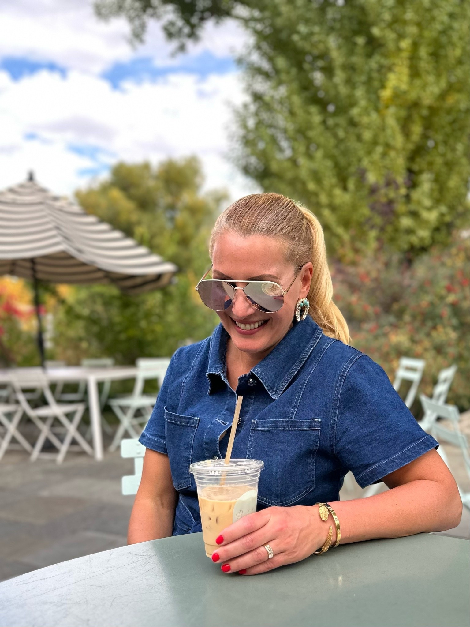 Gold jewelry for fall

Accessories:
Earrings, bracelets, sunglasses

#LTKSeasonal #LTKOver40 #LTKSaleAlert #LTKTravel #LTKgrwm #LTKootd #LTKMidsize #LTKU #LTKWorkwear