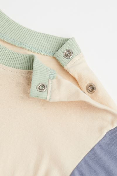 Cotton Jersey Shirt | H&M (US + CA)