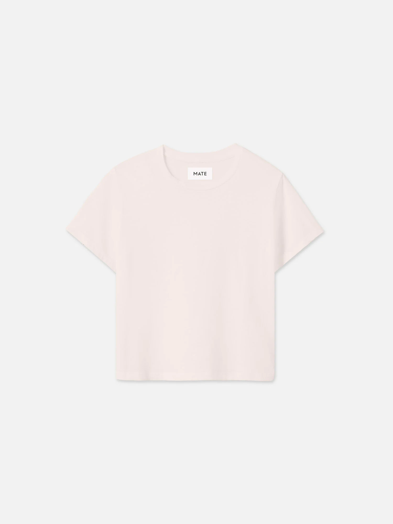 Organic Cotton Shrunken Tee | MATE The Label