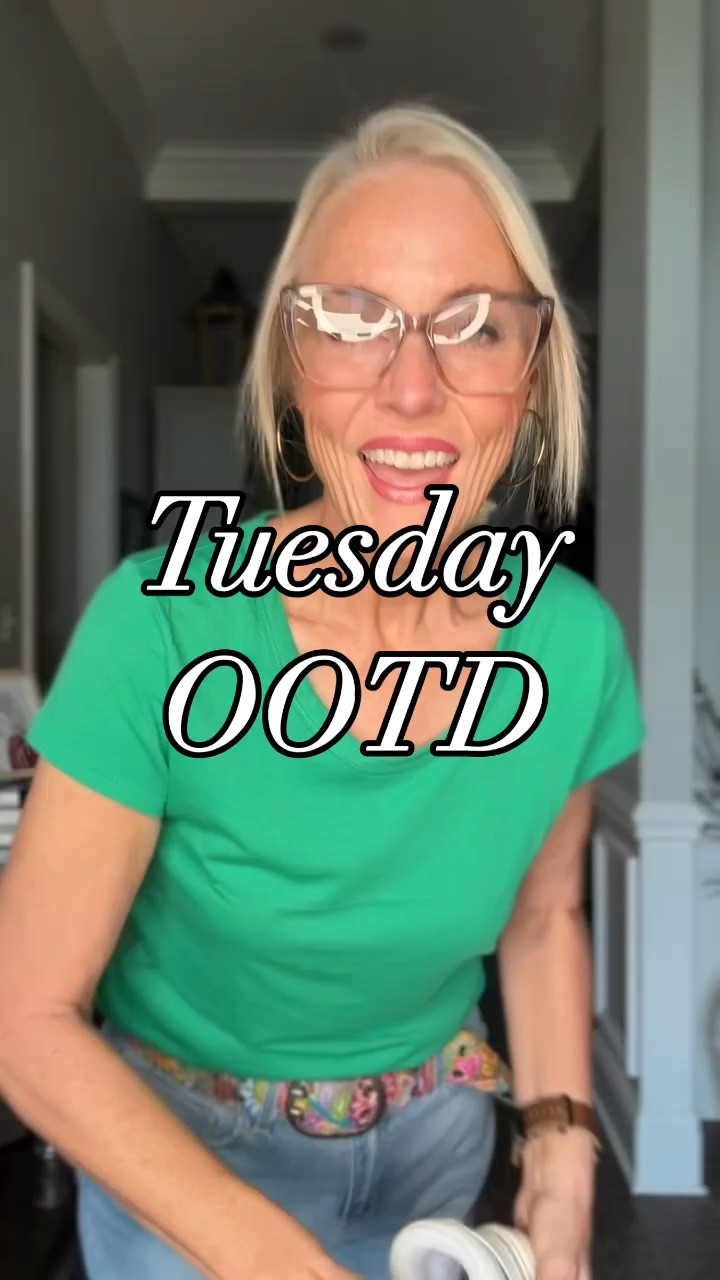 My OOTD for this Tuesday is super causal because I have a lot of errands to get done today after getting my nails done before my next trip!

My top is $3.98 right now! It is super comfortable and a perfect colored basic to throw on with your favorite pair of denim. Today I have on my  longer denim shorts from Walmart, paired with my new Madeline Parks Design Bright Belt to make an elevated casual look, and be sure to use code LAUREN10 to get 10% off! Comment the word BELT, and I’ll send you the link for it! For shoes I have my Nike Court Legacy Lifts.

For accessories, my gold hoop earrings and Amomoma glasses are both from Amazon, and my bracelets are from Etsy.  And of course no outfit of mine would be complete without Jennifer Ponson Designs. I’m wearing the 21” necklace from the Italian Coin Collection. 

Comment the word JEWELRY, and I’ll manually send you a separate link for the Jennifer Ponson Designs.  Use code LAUREN10 for 10% off and FREESHIP for free shipping in the US. She ships outside the US for a fee.

#LTKFindsUnder50 #LTKStyleTip #LTKMidsize