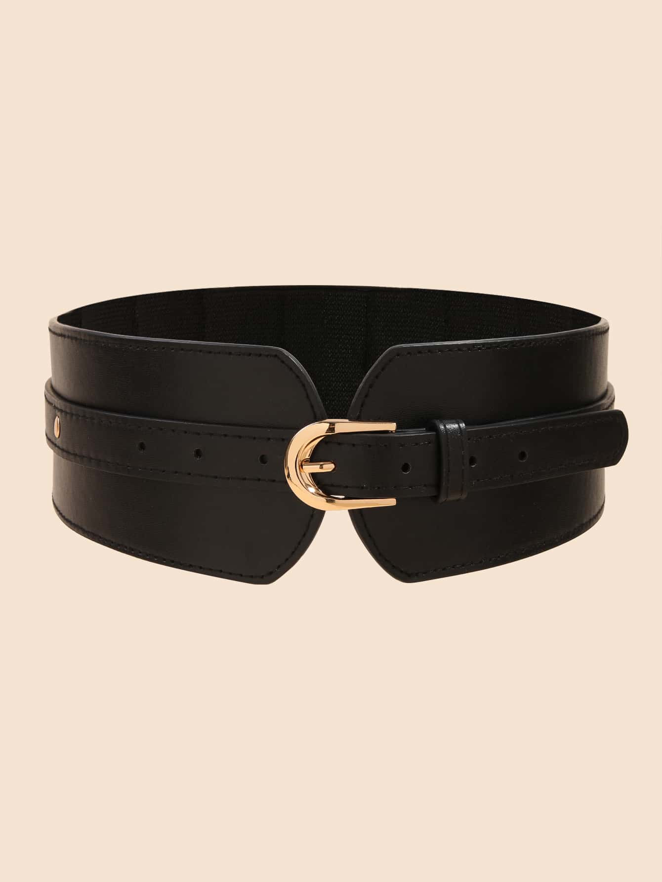 1pc Multicolor Single-Buckle Women's Waist Belt For Dress, Daily Wear Halloween Summer, School Fall, Autumn, Halloween | SHEIN