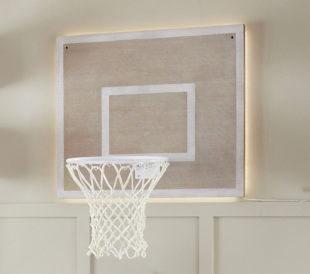 Backlit Basketball Hoop (30"x24") | Pottery Barn Kids