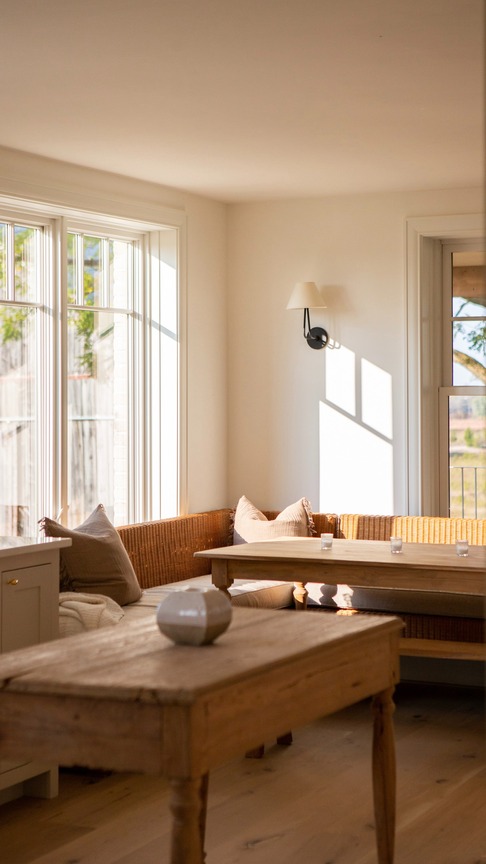 Casa Lane kitchen : Our favourite project yet. Soon to be for sale in the spring of 2025. We are going to miss this gorgeous home. It took 2 years to renovate, but it will always be many years of loving it. The wall sconces in the kitchen look stunning. A fave for sure! The banquette is custom made but we linked some extra options for you too!

#LTKhome 

 #LTKcanada #LTKcasa