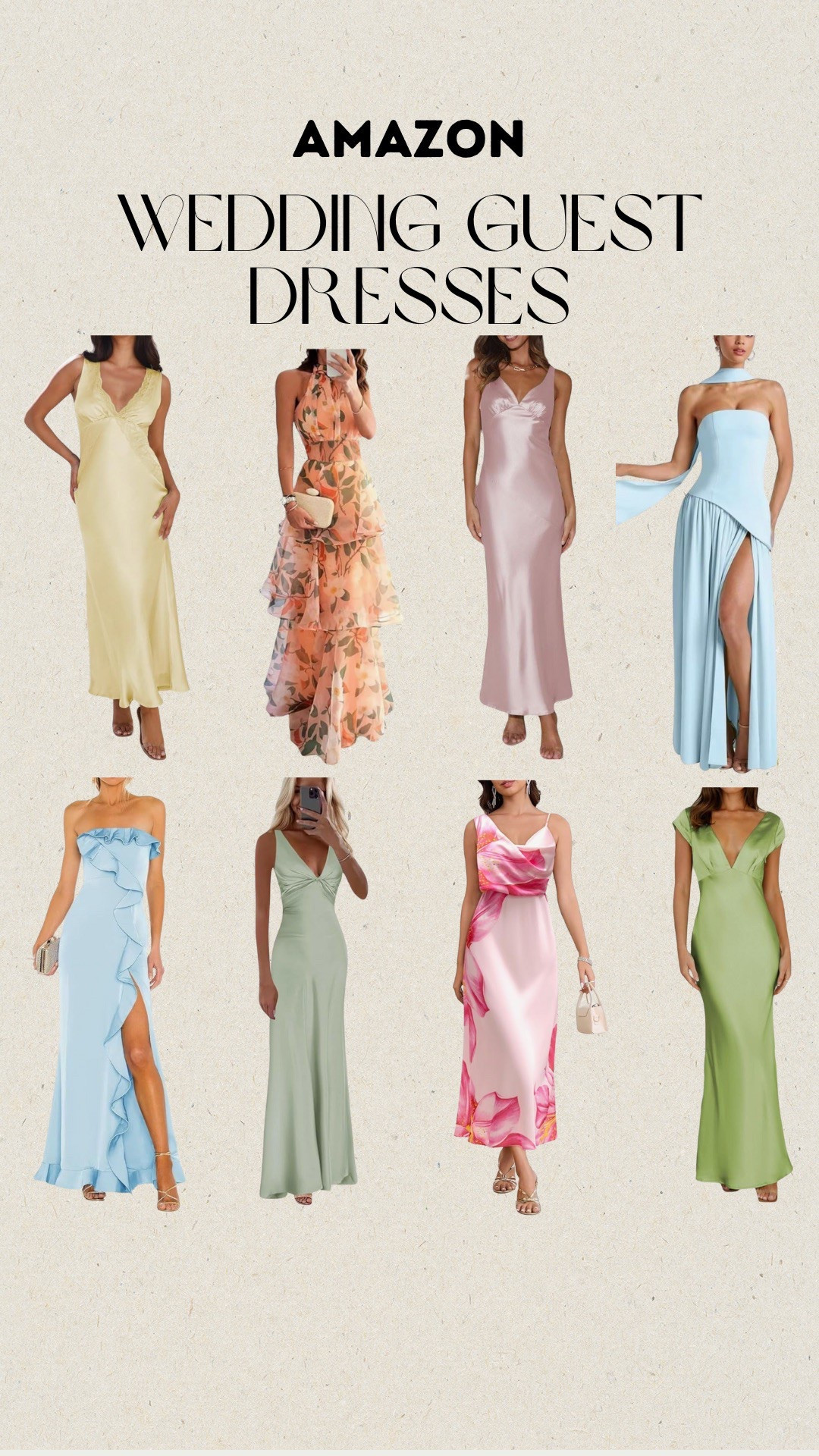 Wedding guest dress, formal dress, satin dress, amazon dress, amazon wedding guest dress, formal dress, cocktail dress, maxi dress, midi dress, Amazon dresses 




#LTKWedding #LTKSummerEdit #LTKSeasonal