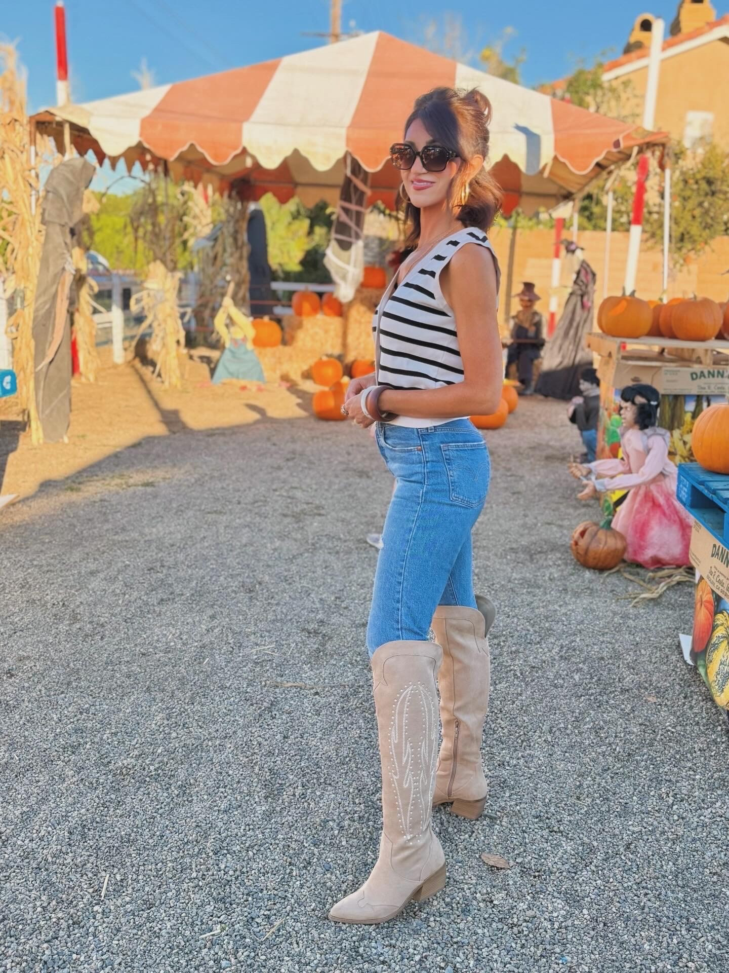 These boots fit TTS and are so good for a cute fall look! 

#LTKFindsUnder50 #LTKSaleAlert #LTKStyleTip