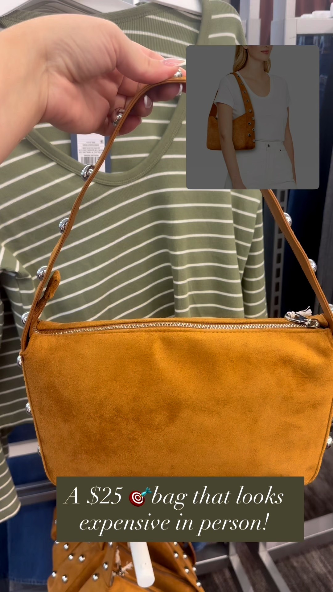 This $25 target bag is a winner — daily edit cover from Found by Em