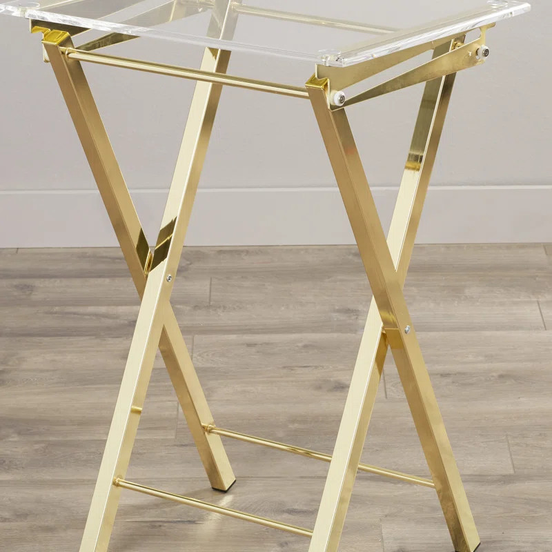 Aloysius Tray Table Set (Set of 2) | Wayfair North America