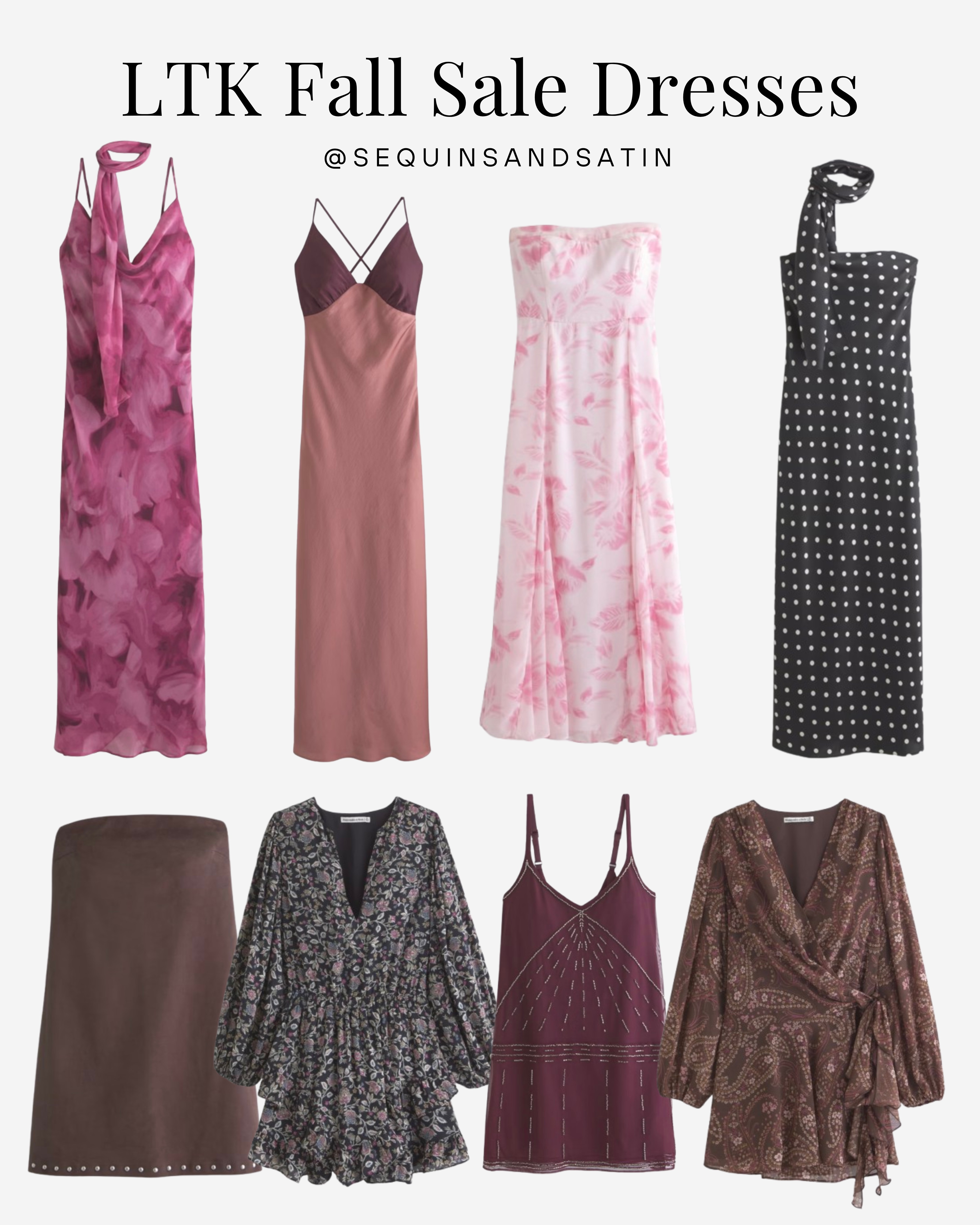 Abercrombie &amp; Fitch LTK fall sale dresses!

Abercrombie fall sale / Abercrombie dresses / Abercrombie &amp; Fitch sale / fall sale dresses / Abercrombie mini dress / Abercrombie LTK fall sale finds / fall wedding guest dress / casual fall dresses / chic fall outfits / feminine fall fashion / cute fall outfits / everyday dresses / fall date night outfit / effortless fall style / fall wardrobe refresh / LTK fall sale favorites / fall staples / Abercrombie must haves / stylish fall dresses / boho fall dresses / trendy fall dresses / polka dot dresses / versatile fall style / cool girl chic / #abercrombie #abercrombiedress #abercrombiefall #abercrombiesale #fallfashion #falldresses #falloutfits #fallstyle #fallwardrobe #minidressstyle #maxidressoutfit #weddingguestdress #datenightoutfit #femininefallfashion #everydayfalloutfit #trendingfallfashion #coolgirlstyle #cutefalloutfits #trendydresses #fallweddingguestdresses 

 #LTKFallSale #LTKSeasonal #LTKSaleAlert