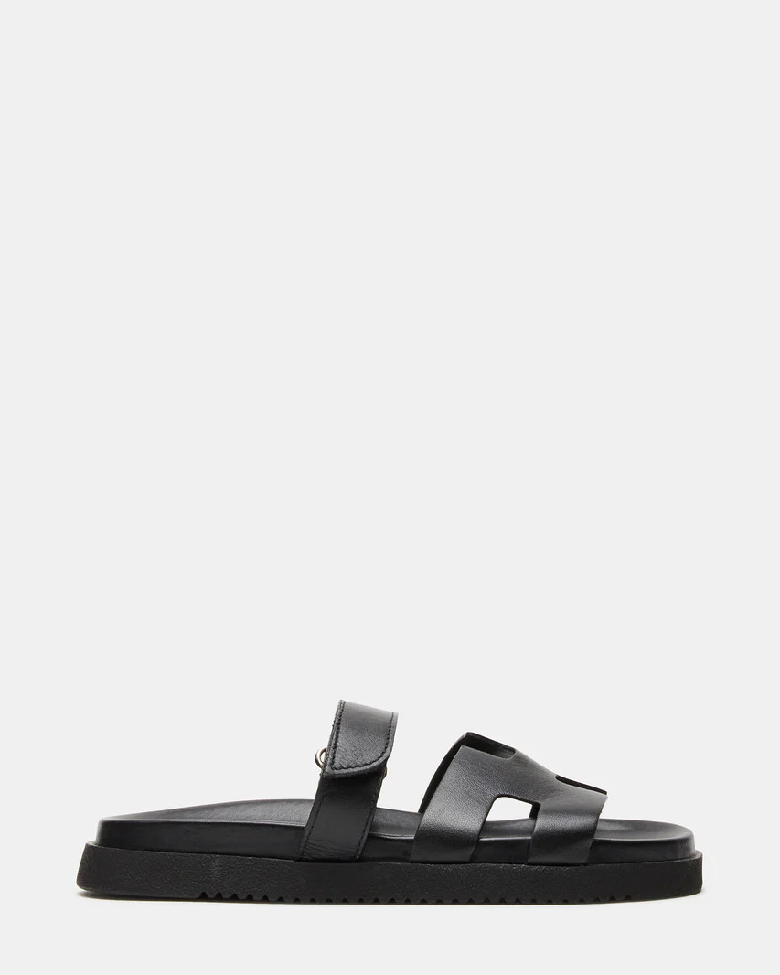 Mayven Black Leather | Steve Madden (US)