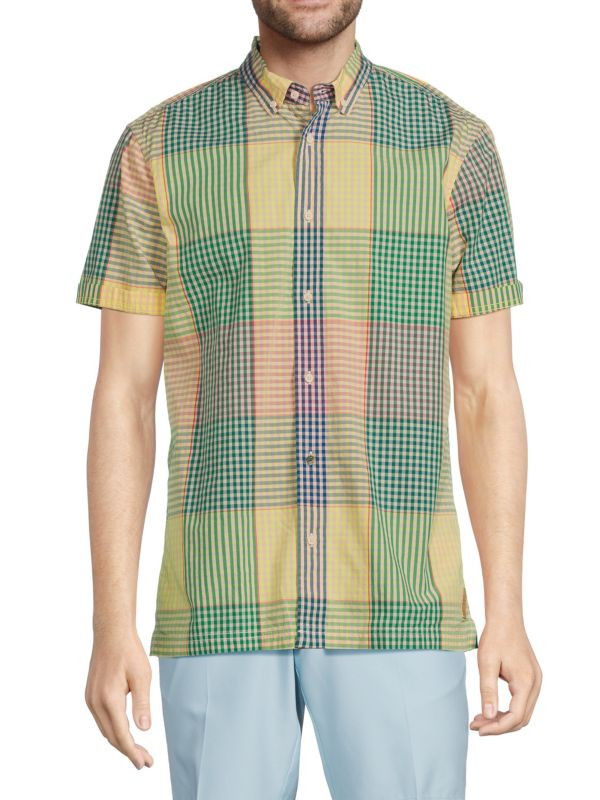 Check Shirt | Saks Fifth Avenue OFF 5TH