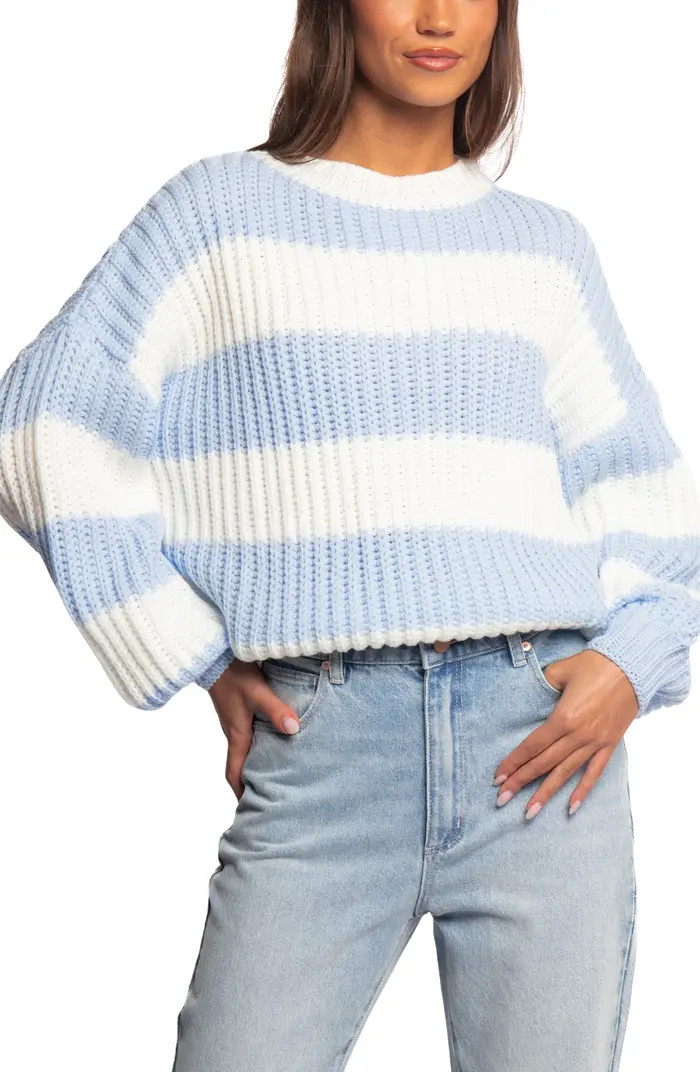 Courtney Stripe Chunky Sweater | Nordstrom