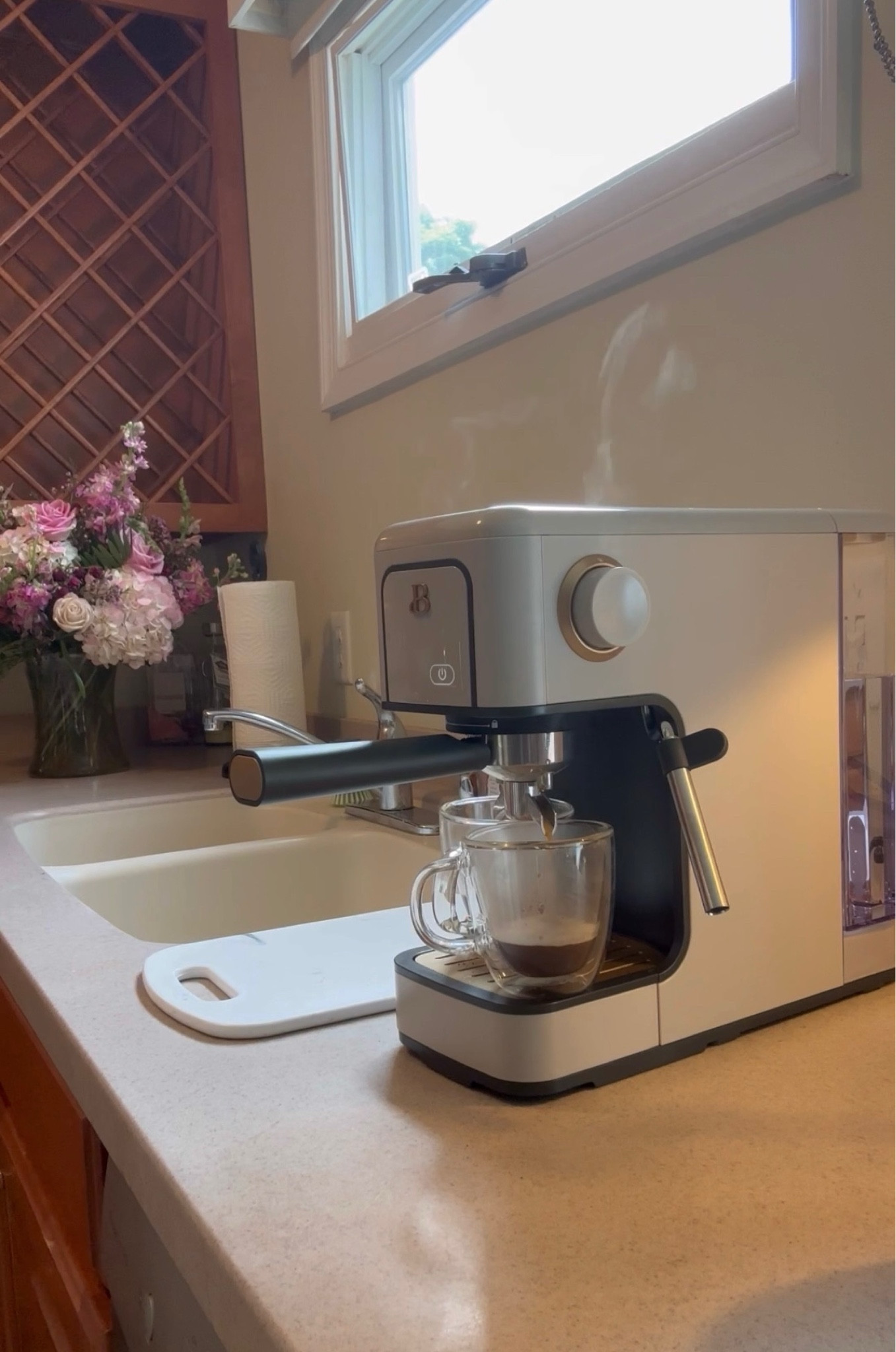 Love my espresso machine! This would make a great gift. Gift guide, coffee lover gift, espresso machine, affordable coffee machine. Comes in different colors!

#LTKGiftGuide #LTKHome