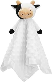 Pro Goleem Cow Security Blanket Soft Loveys for Babies for Boys and Girls Newborn Lovie Infant Bl... | Amazon (US)